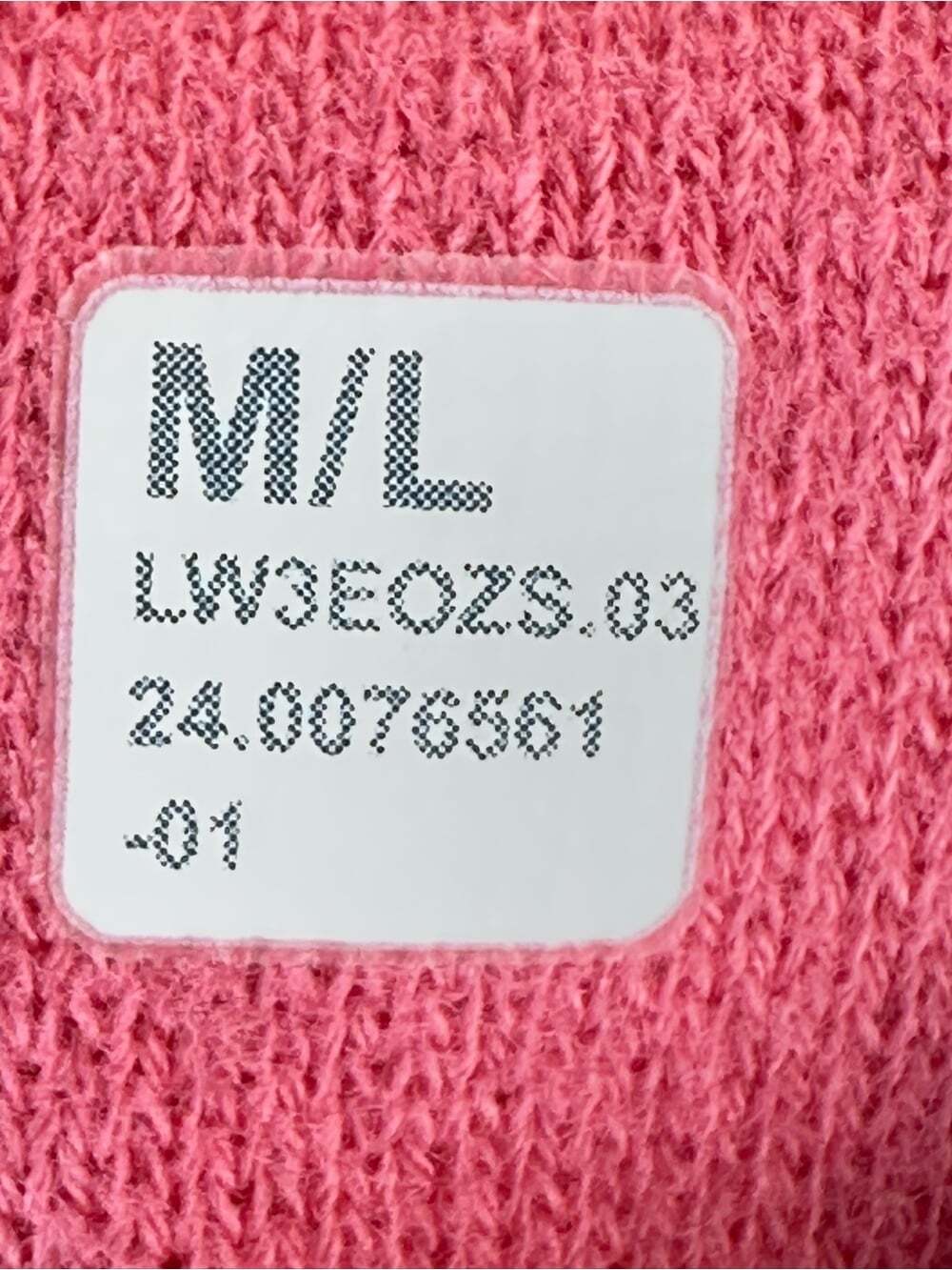 Lululemon Scuba Oversized Full Zip Hoodie M/L Pink Blossom Cropped Fleece - Picture 16 of 16